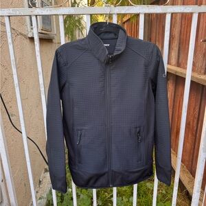 Ogio Men's Black Textured Jacket